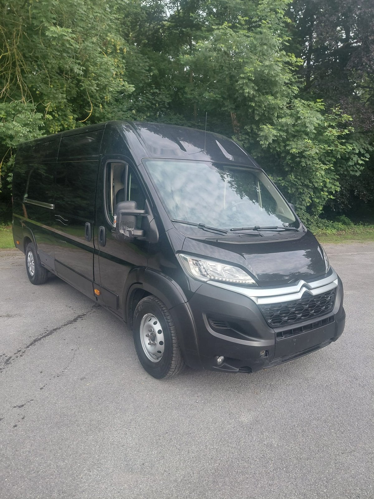 Citroën Jumper * Euro 6 - L4 H2 * 96000 km Carpass C.T OK*, Automaat, Euro 6, Citroën, Bedrijf