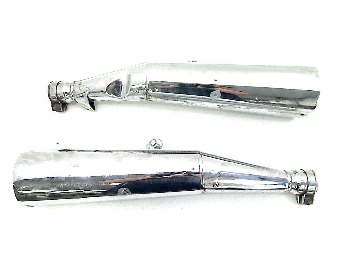 UITLAATDEMPER ORIGINEEL SET Yamaha XJR 1200 (01-1970/-) (78), Yamaha Motor Europe N.V., Gebruikt, Customersupport@yamaha-motor.co.uk