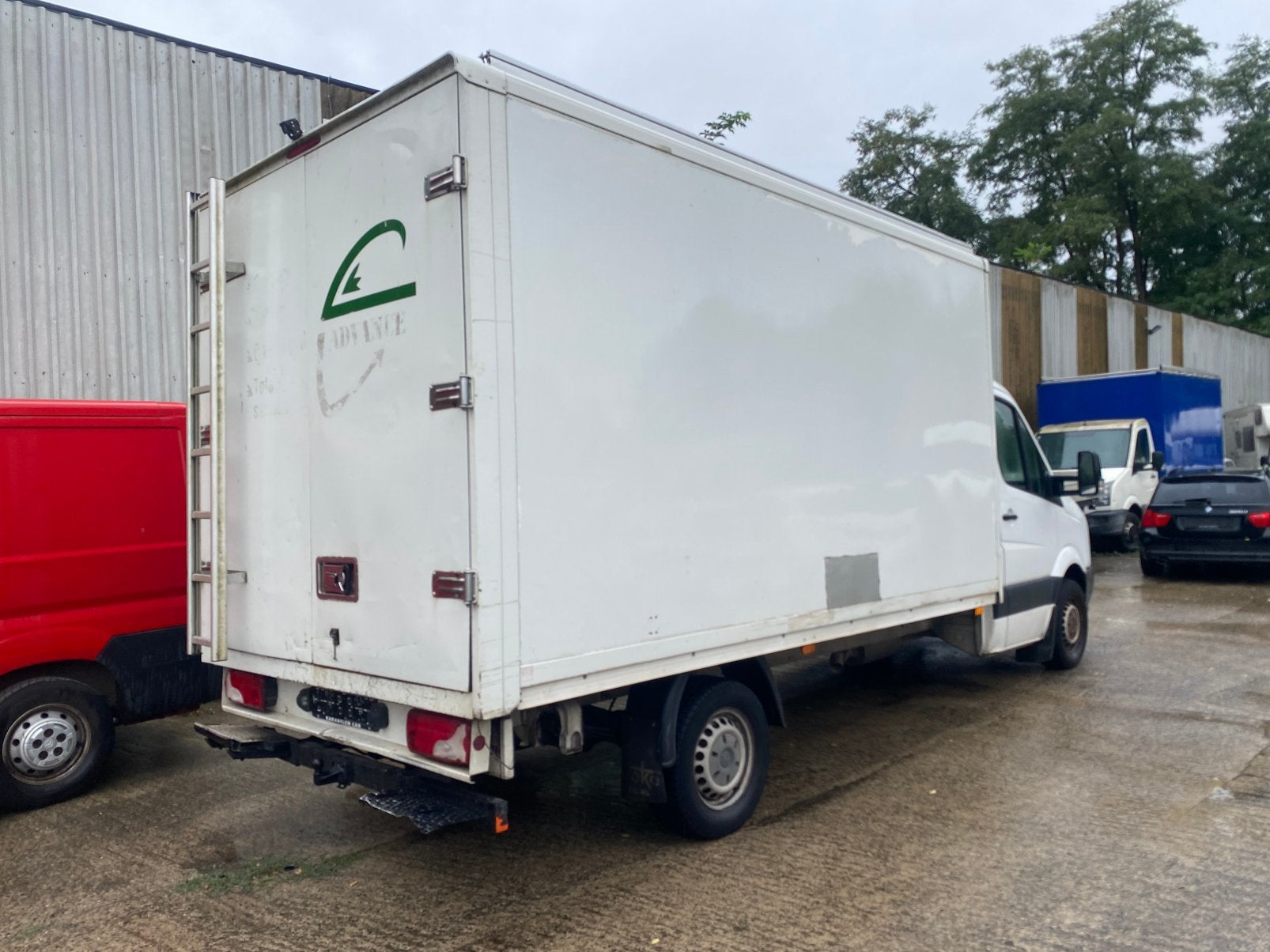 Vw crafter 3,5T rijbewijs B, Autos, Euro 5, Achat, Entreprise, Diesel