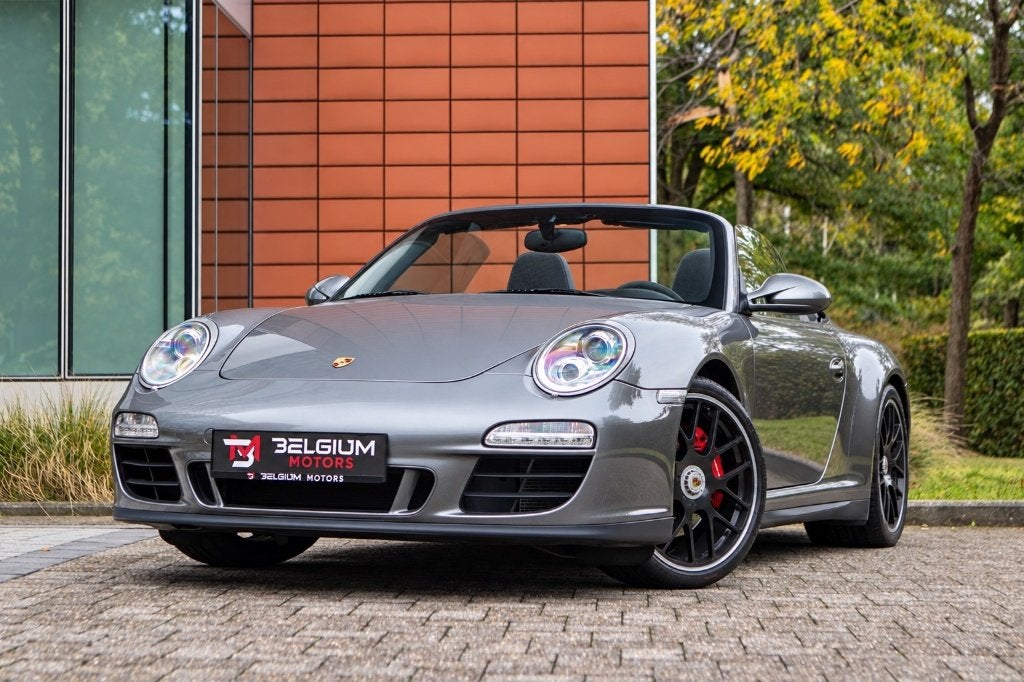 Porsche 997 Carrera GTS Cabriolet 3.8 PDK, Autos, Achat, Entreprise, Cabriolet, Carnet d'entretien