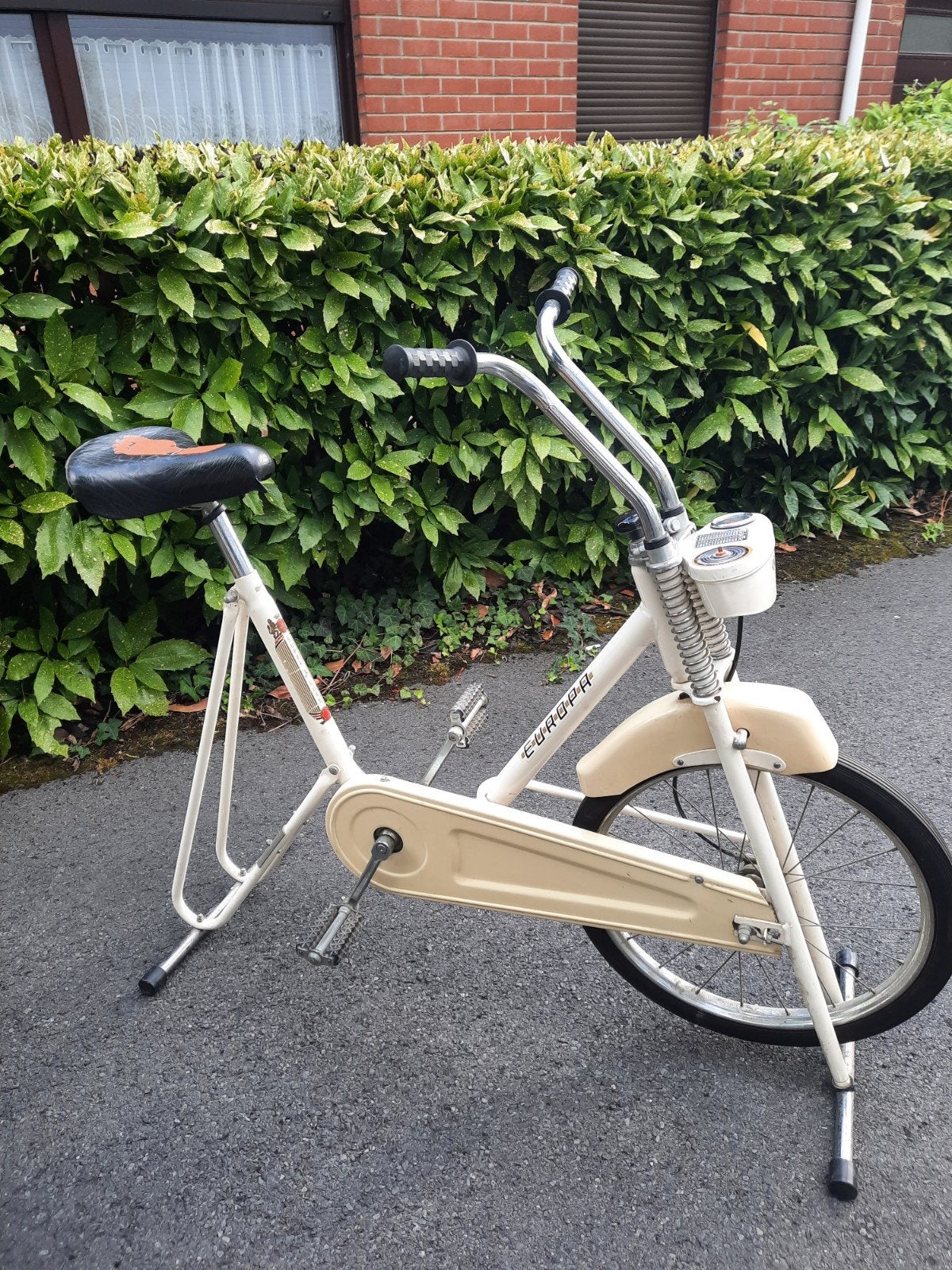 vélo d appartement vintage fonctionne rétro, Enlèvement