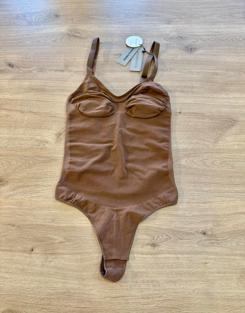 Body creamy fabrics, Enlèvement ou Envoi, Brun, Body ou Corset