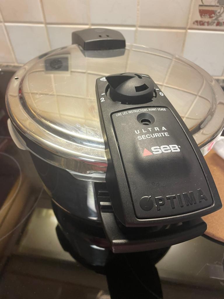 Snelkookpot van Seb, Ophalen of Verzenden, Zo goed als nieuw