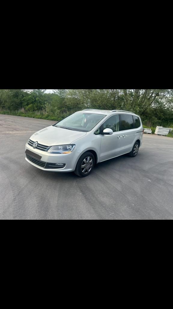 Volkswagen Sharan 2.0 TDI, Autos, Volkswagen, Particulier, Sharan, Air conditionné, Automatique, Gris, Alcantara, Enlèvement