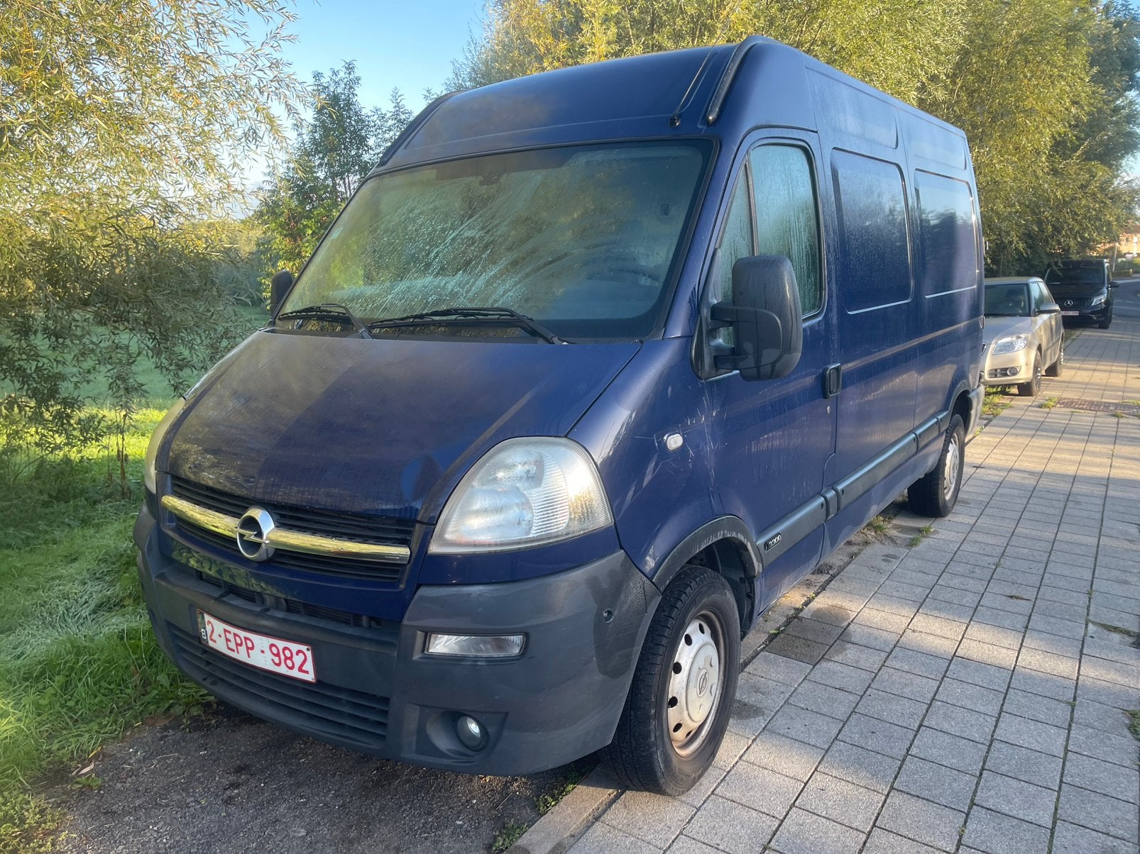 opel movano, Achat, 3 places, Boîte manuelle, Vitres électriques