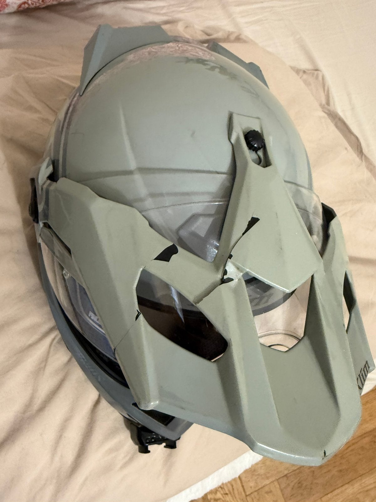 Casque KLIM krios, Enlèvement ou Envoi, Utilisé, Extra large ou plus grand