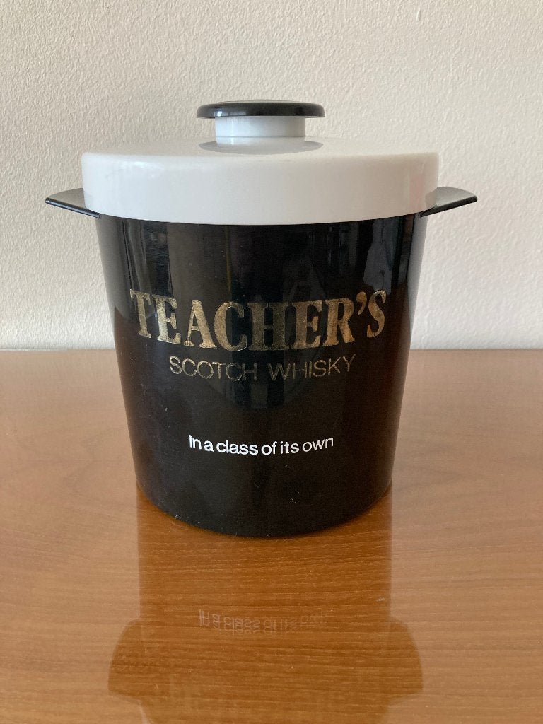 ijsemmer Teacher's vintage bar accessoire jaren '80, Ophalen, Huis en Inrichting