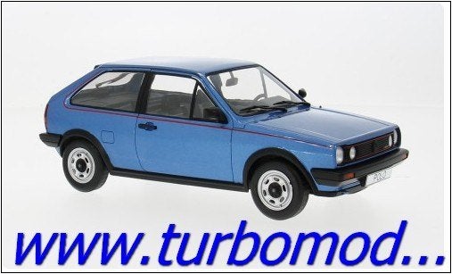 VW Polo II Coupé GT 1985 1/18 Model Car Group, Enlèvement ou Envoi, Neuf, Voiture, Autres marques