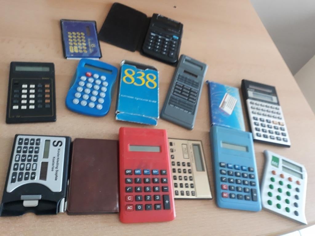 rekenmachine uit te kiezen, Diversen, Schoolbenodigdheden, Ophalen of Verzenden