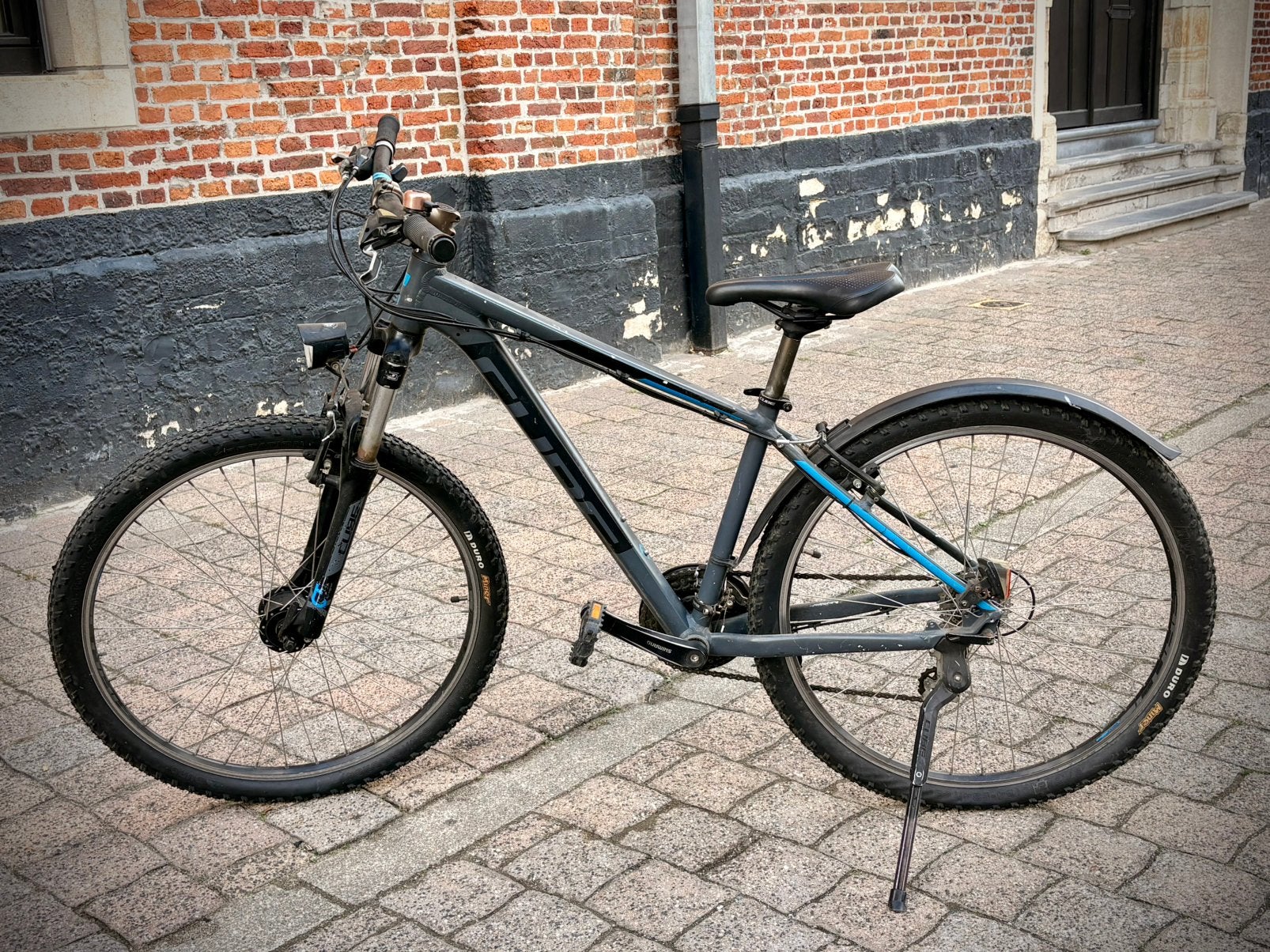 🚲 MTB CUBE Aim Allroad (27.5 inch), Hardtail, Ophalen, Gebruikt