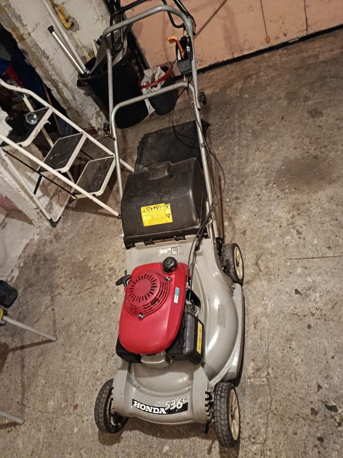 tondeuses honda hrb536.pour les pièces détachées !!!!, Enlèvement