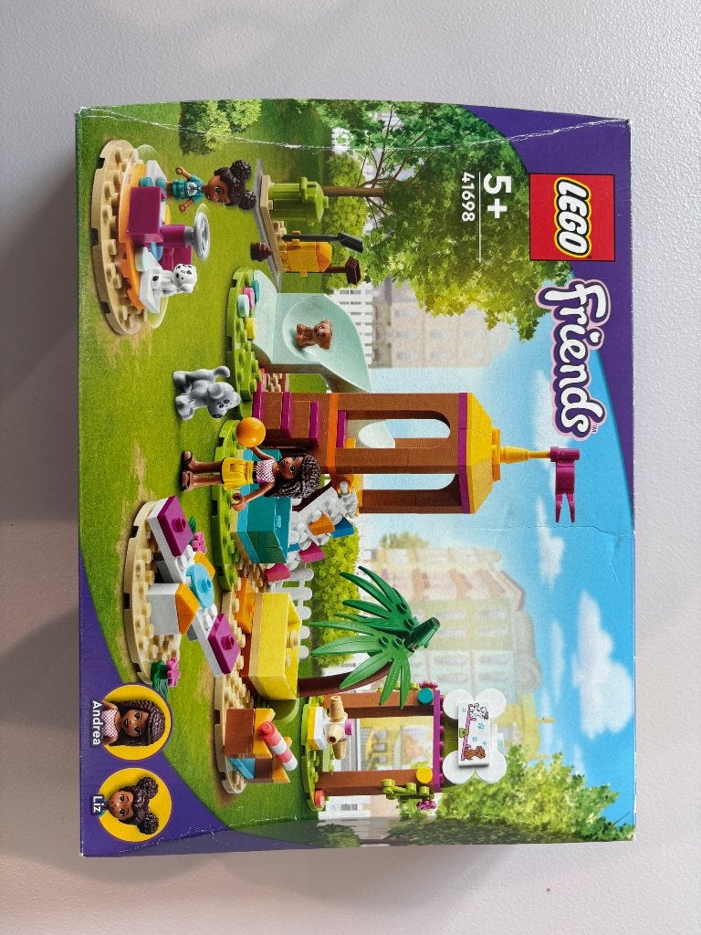 Lego friends dierenspeeltuin 5+, Ophalen, Lego, Friends, Zo goed als nieuw