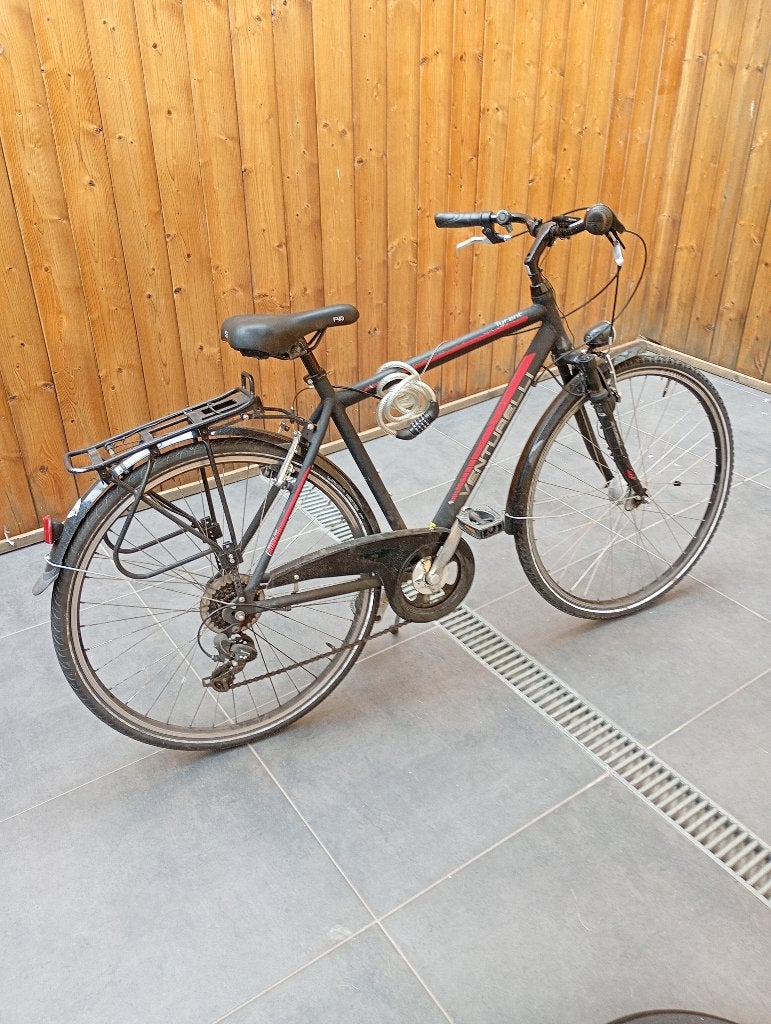 Venturelli Herenfiets, Fietsen en Brommers, Ophalen, Gebruikt, Overige merken, Versnellingen