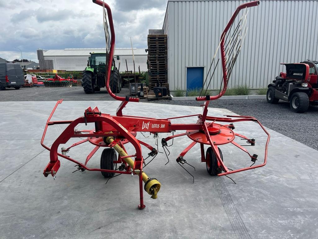 Lely Lotus 300 combi, Enlèvement