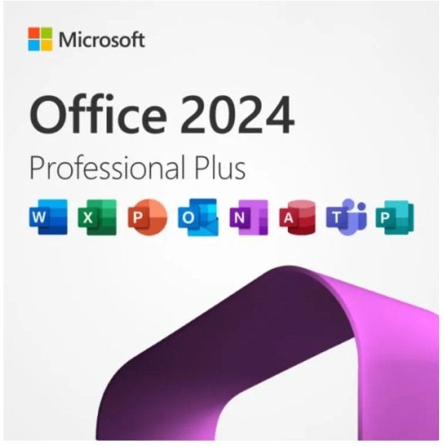 Office 2024 Pro Plus – Activation en ligne – Pour Windows, Envoi, Word, Windows