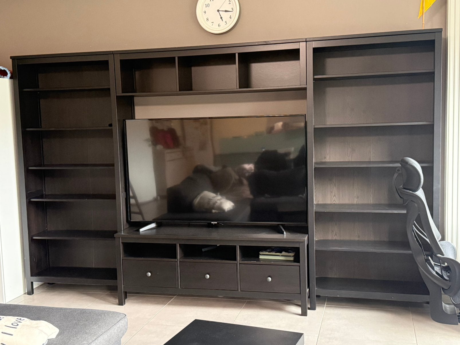 Set ikea hemnes, Ophalen, Zo goed als nieuw