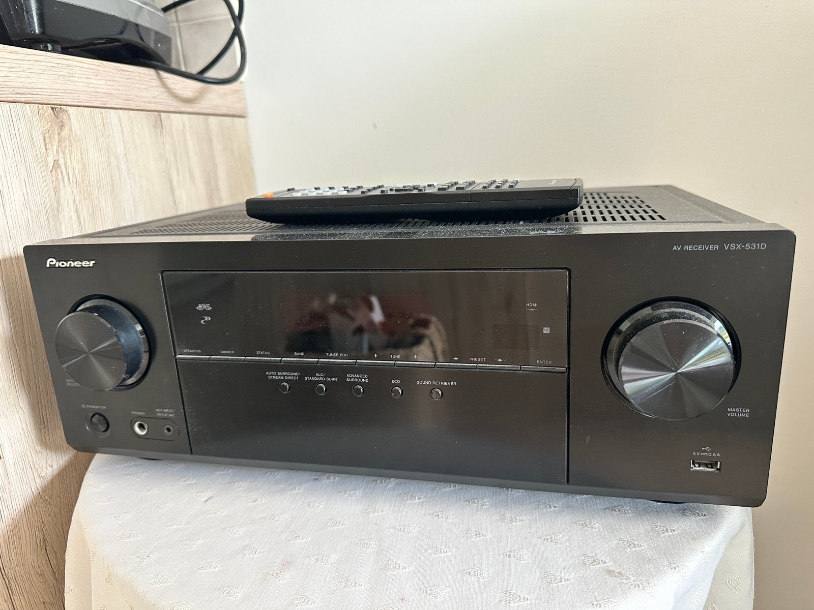 Pioneer VSX-531D, Enlèvement, Utilisé, Pioneer