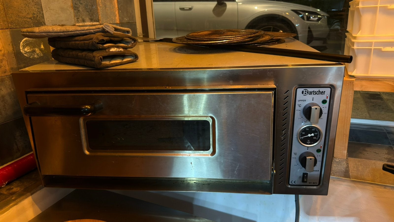 Matériaux horeca, Ophalen, Gebruikt, Fornuis, Frituur en Grillen