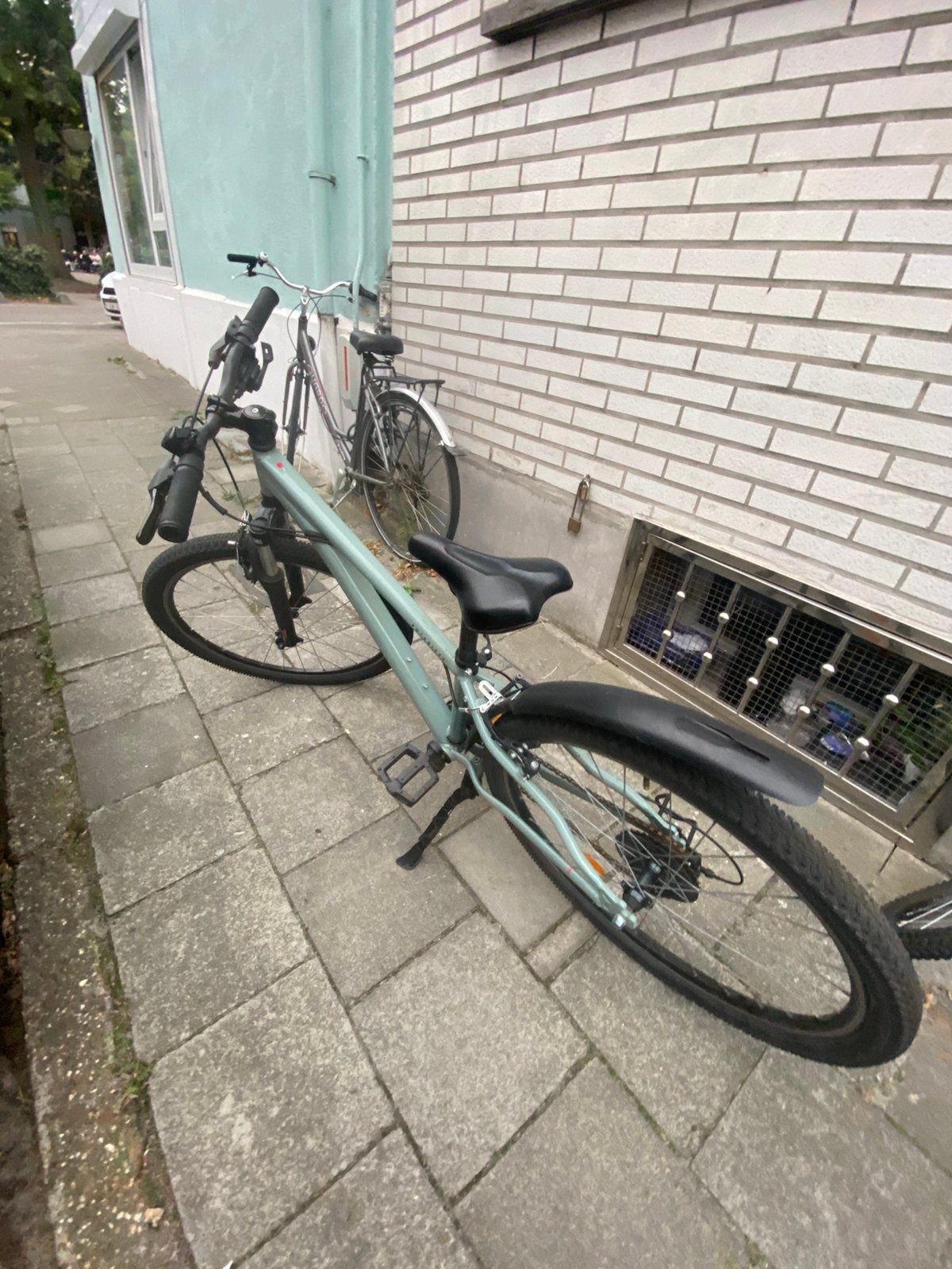 Rockrider ST 500, Frein sur jante, Acier, 59 cm ou plus, Enlèvement