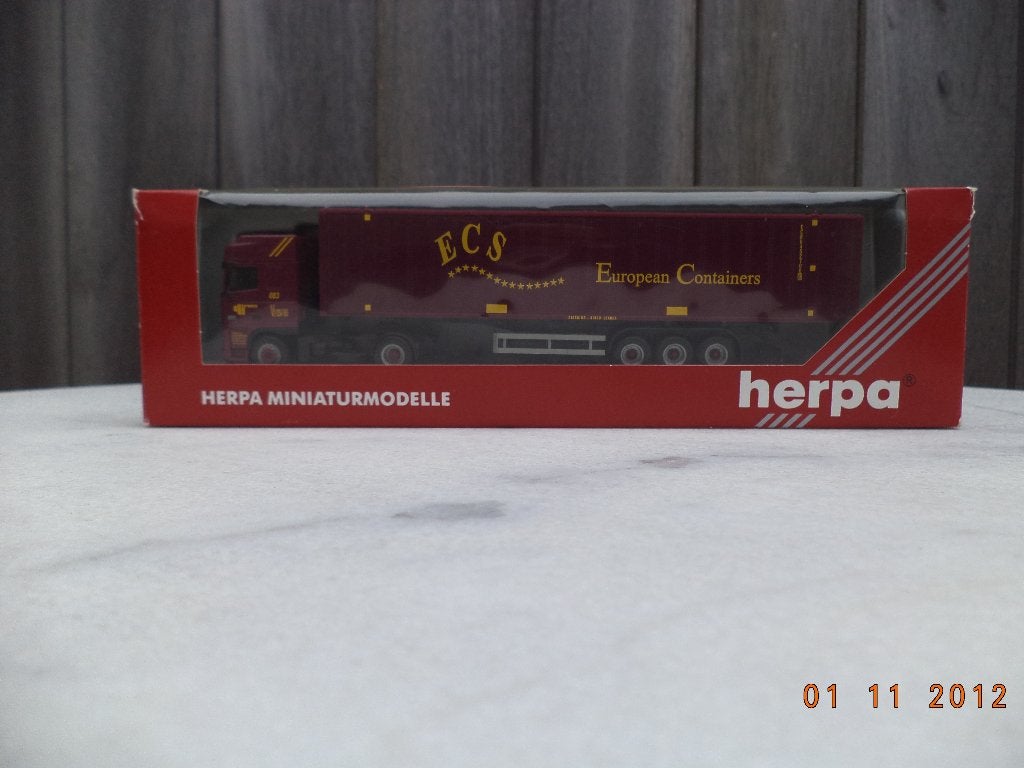 Herpa 1/87, Hobby & Loisirs créatifs, Enlèvement ou Envoi, Comme neuf, Bus ou Camion, Herpa
