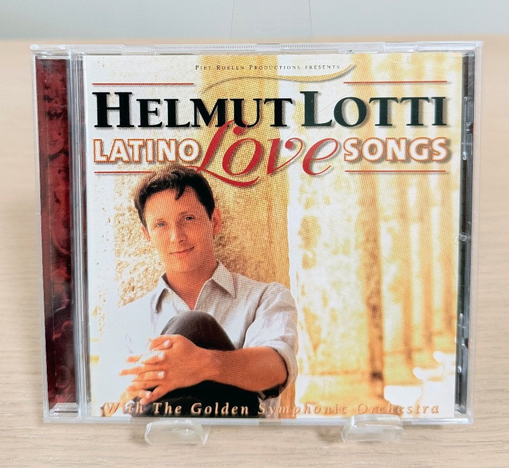 CD / Helmut Lotti / Latino Love Songs, Latin, Enlèvement ou Envoi, Comme neuf, Comprend un livret