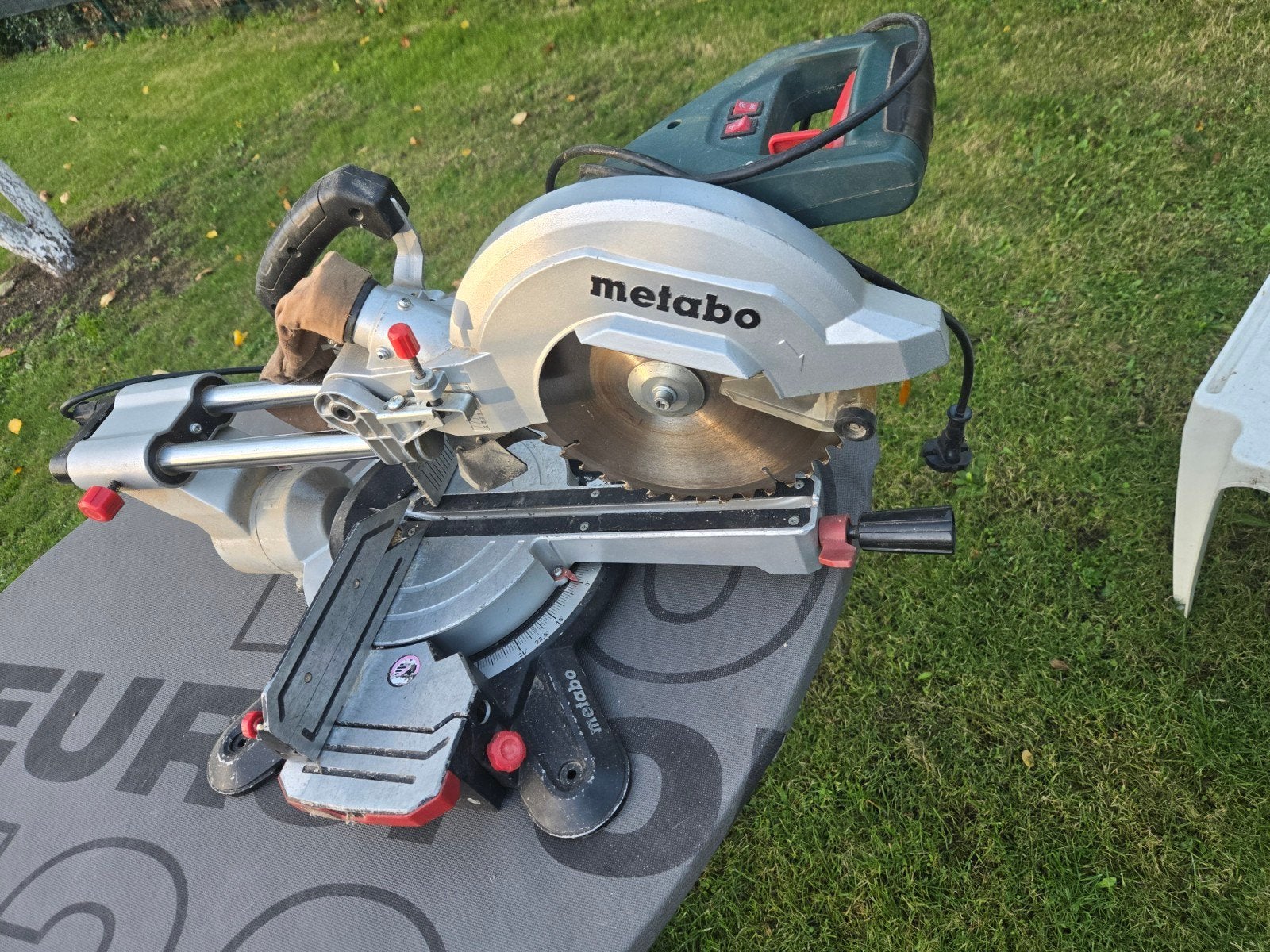 Afkortzaag metabo, Ophalen of Verzenden
