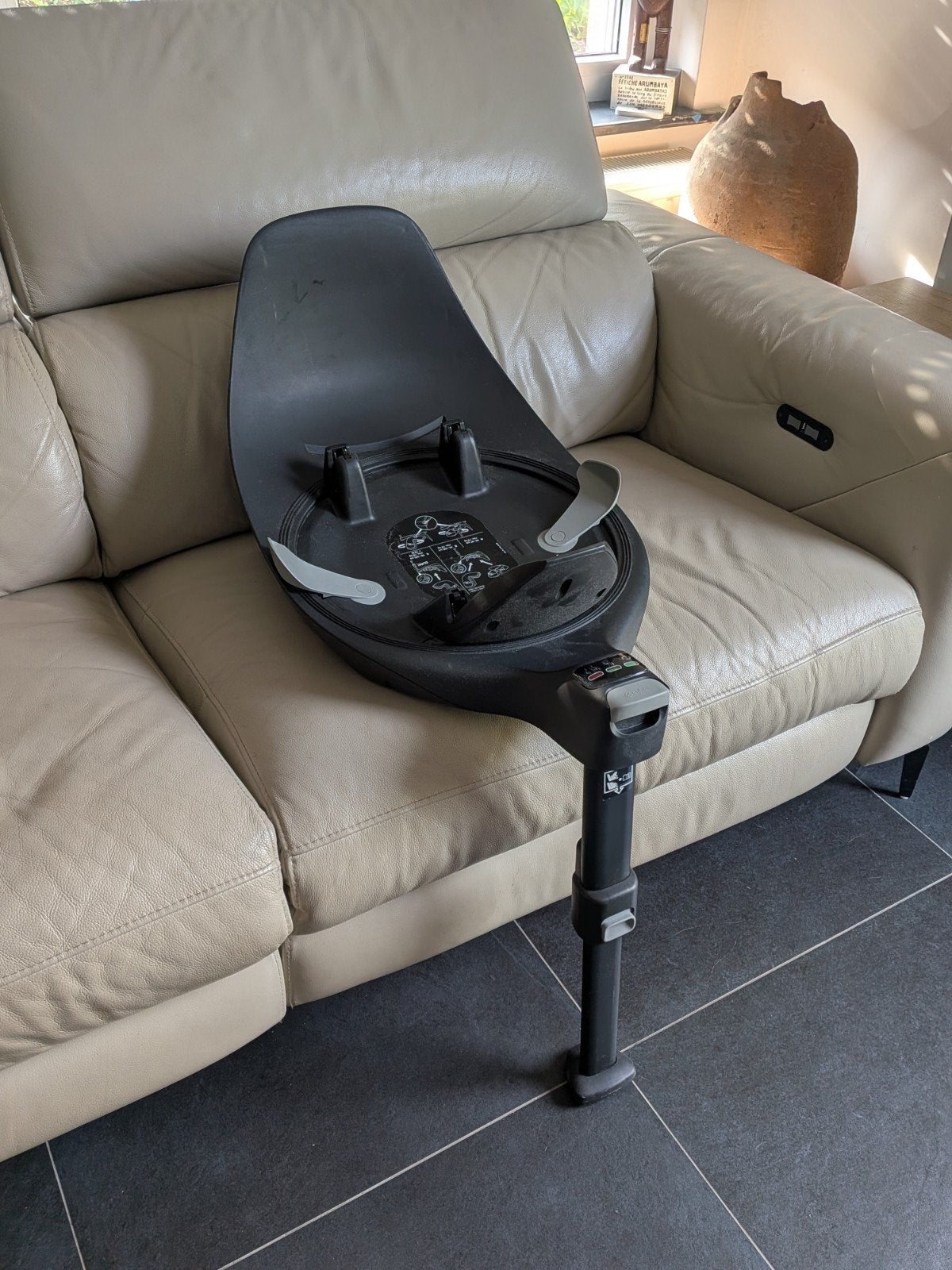 Base Cybex Base T / Z2 Isofix pivotante – Comme neuve, Ophalen of Verzenden, Isofix