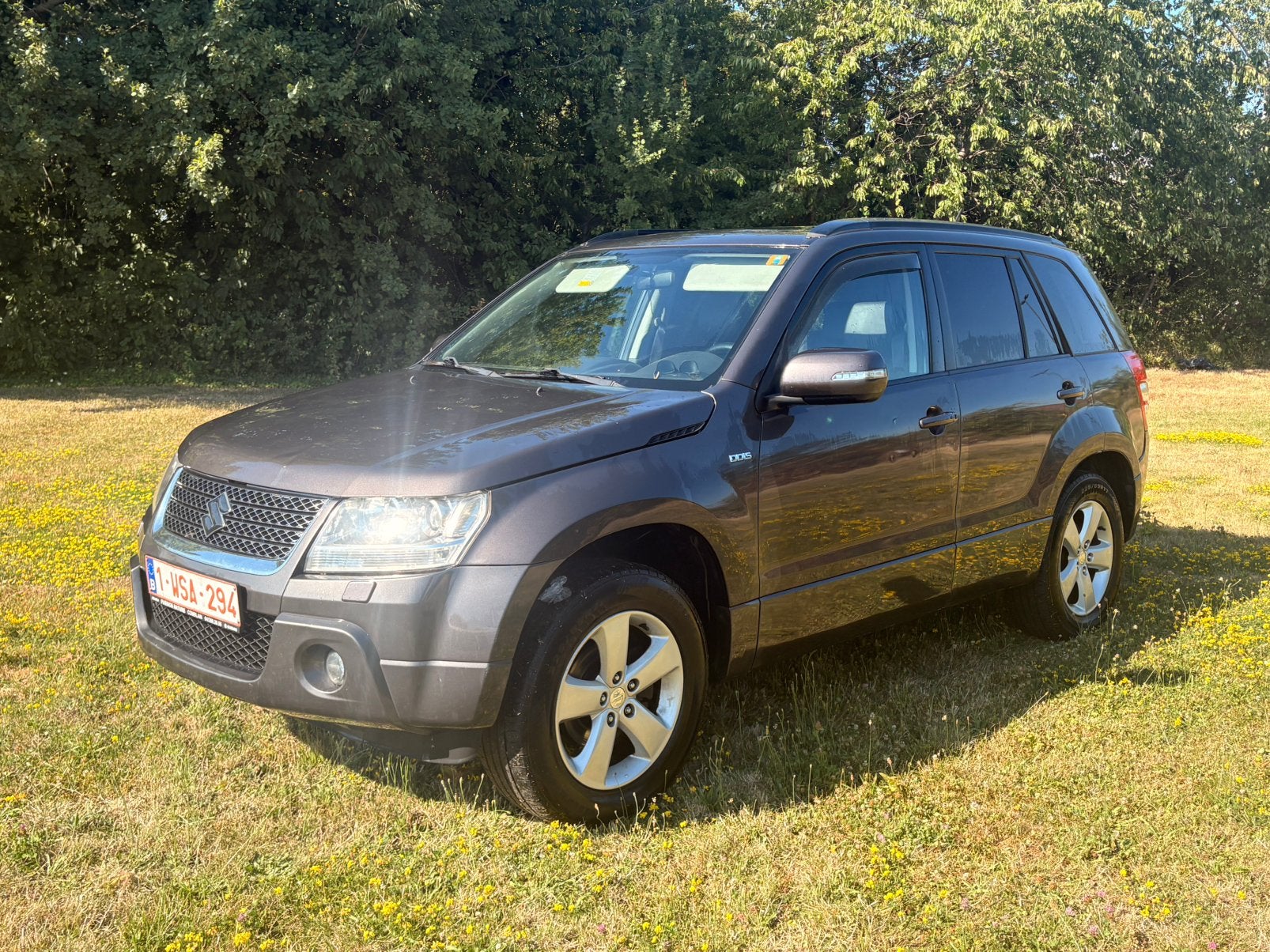 Suzuki grand vitara 1.9ddis, Cuir, Noir, 5 portes, Diesel