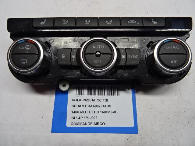 PANNEAU DE COMMANDE CLIMATISATION Volkswagen Passat (3C2), Utilisé, Volkswagen