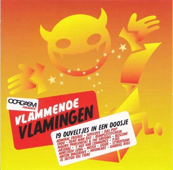 Vlammende Vlamingen - Oorgasm (CD), Ophalen of Verzenden, Zo goed als nieuw