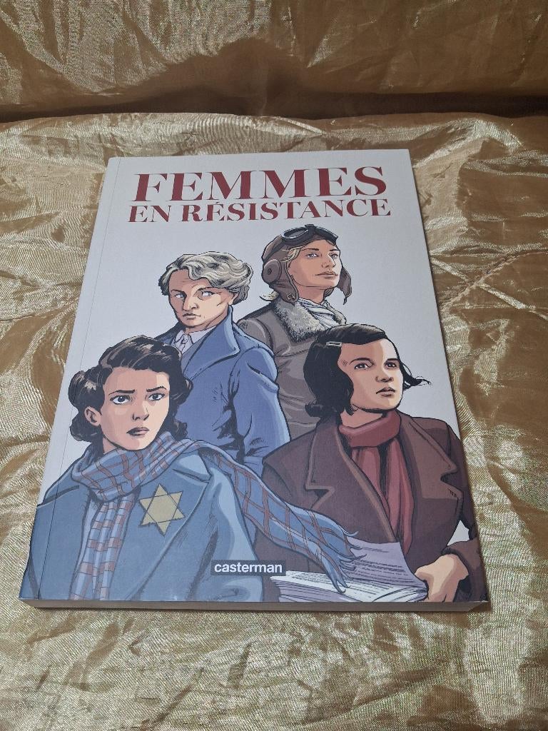 Femmes en résistance, Une BD, Enlèvement, Utilisé, Régis Hautière - Francis Laboutique - Emmanuelle Polack