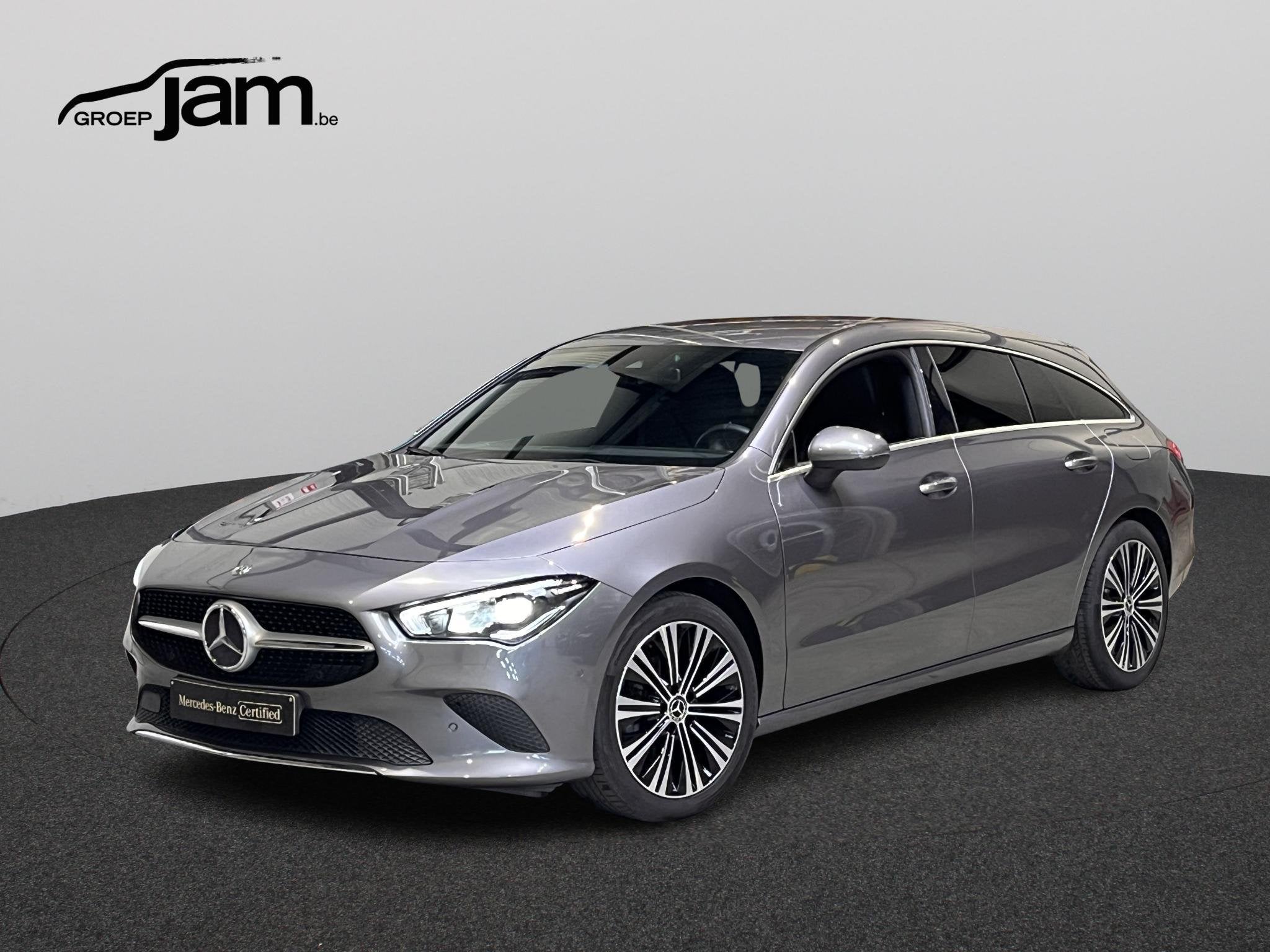 Mercedes-Benz CLA Shooting Brake 180 Shooting Brake, Auto's, CLA, Stof, Gebruikt, Zwart