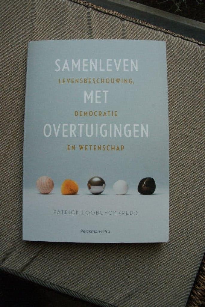Boek: Samenleven met overtuigingen, Boeken, Ophalen of Verzenden, Nieuw, Hoger Onderwijs, Patrick Loobuyck
