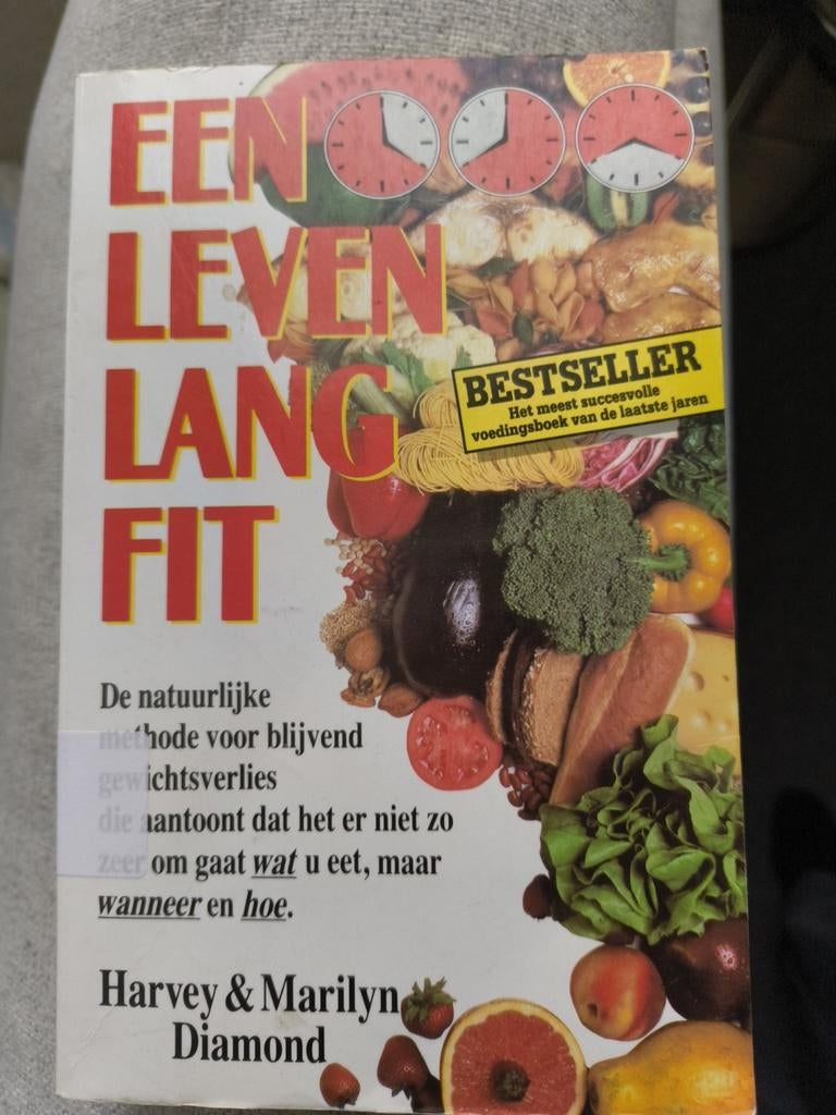Diamond - Leven lang fit, Boeken, Ophalen of Verzenden, Gelezen, Diamond, Overige typen