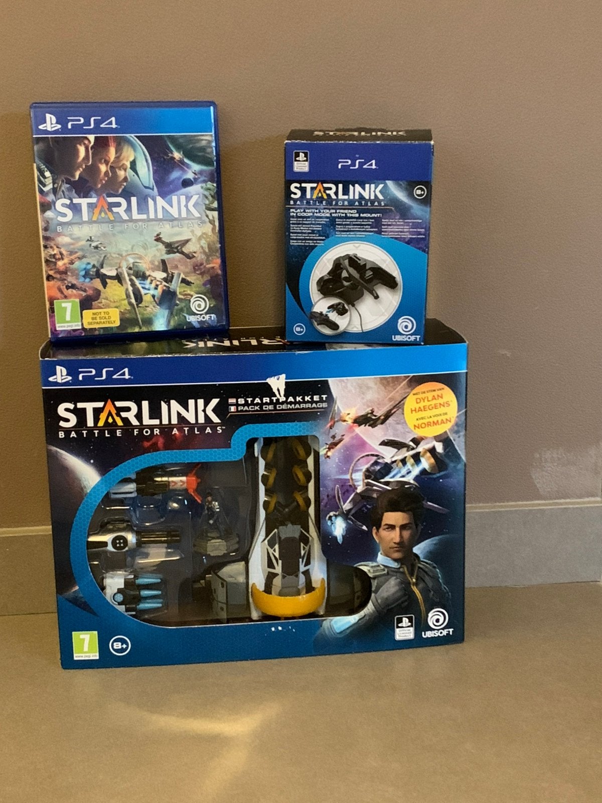 Starlink battle for Atlas + toebehoren, Games en Spelcomputers, Ophalen, Zo goed als nieuw
