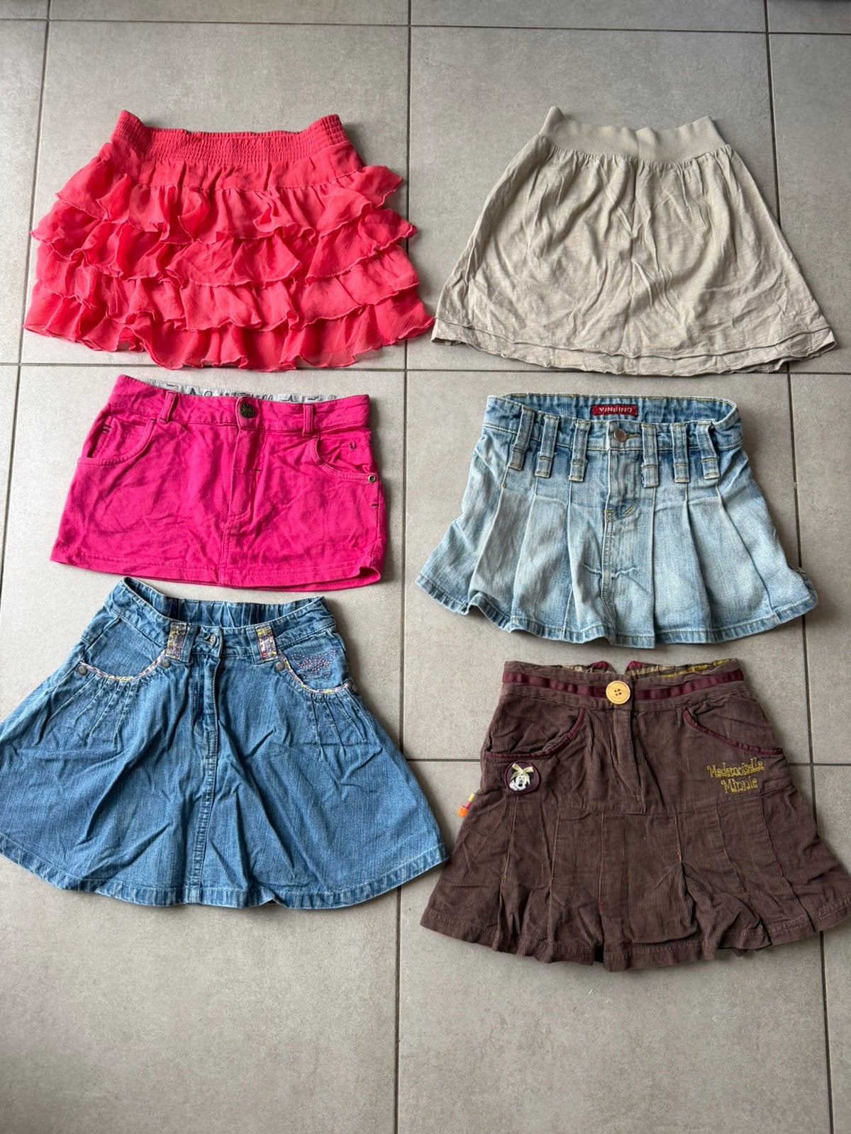 Kledingpakket meisjes 5-6 jaar, Kinderen en Baby's, Ophalen of Verzenden, Gebruikt, Meisje, Overige typen