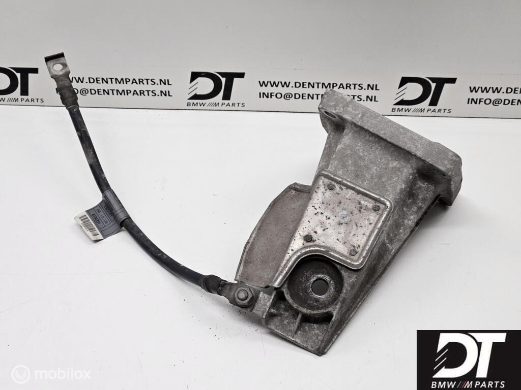 Motorsteun rechts BMW M5 E60 S85 V10 S85B50 M6 22112282628, Enlèvement ou Envoi, Utilisé, BMW, BMW