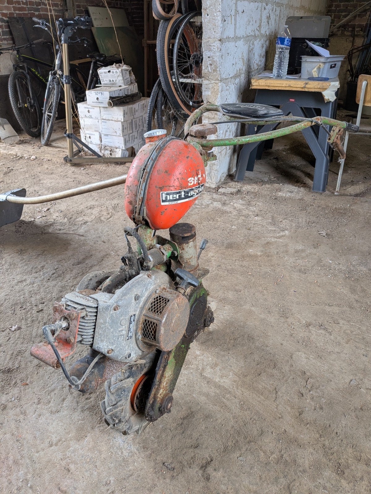 frees motoculteur Hert Agria 3100, Tuin en Terras, Ophalen