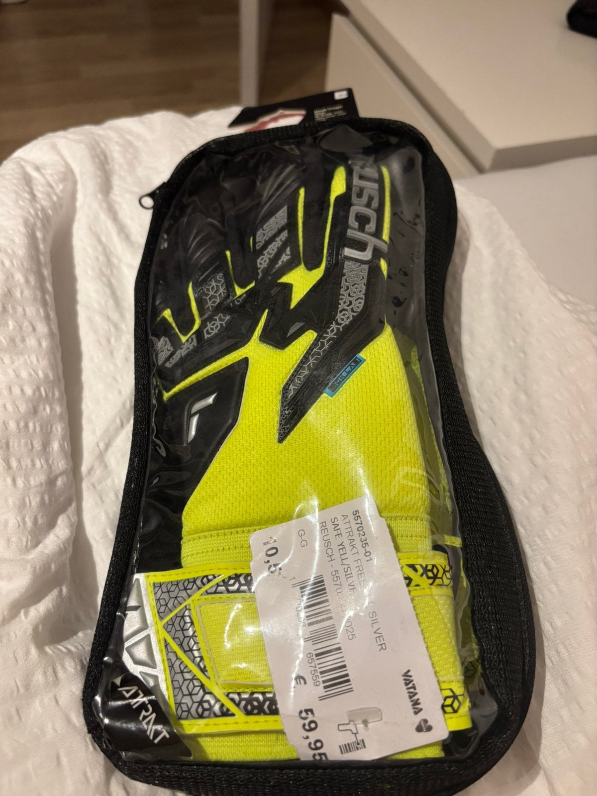 Reusch handschoenen, Sports & Fitness, Enlèvement, Neuf