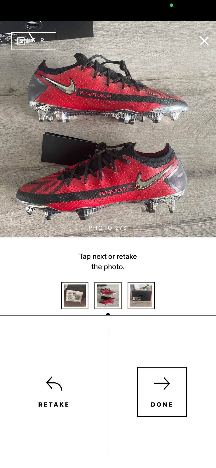 Nike Skepta x Phantom GT Elite SE FG ‘Bloody Chrome’, Sport en Fitness, Ophalen, Nieuw, Schoenen
