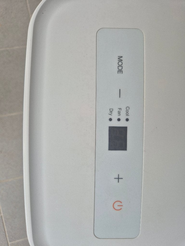 Climatiseur portable, Refroidissement et Déshumidification, Comme neuf, Enlèvement, Télécommande