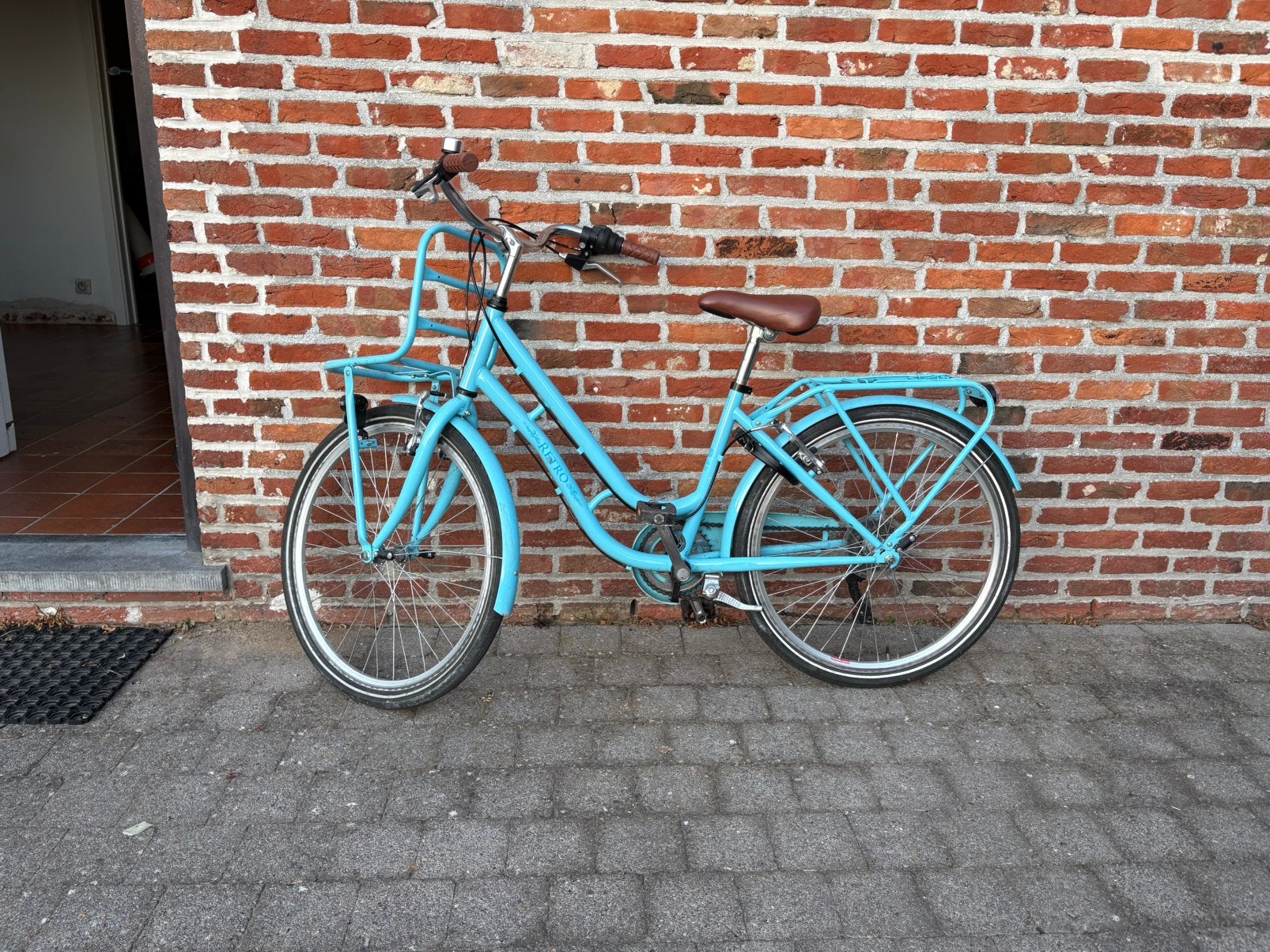 Meisjesfoets 26 inch, Fietsen en Brommers, Ophalen, Gebruikt