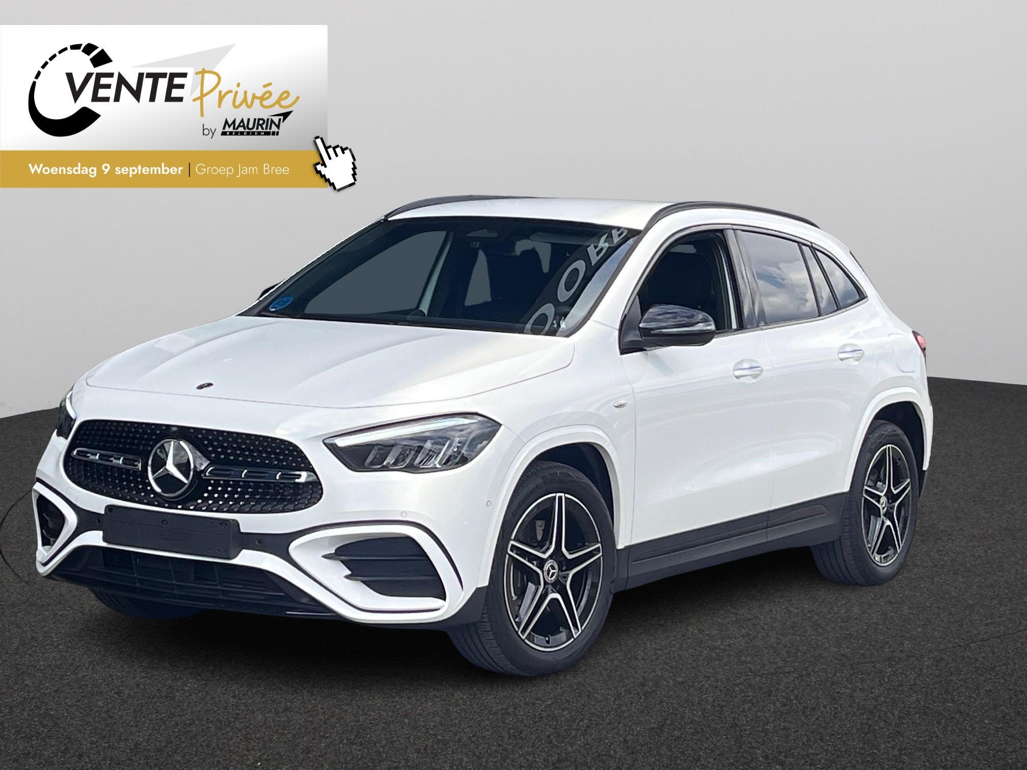 Mercedes-Benz GLA 250 e Business Solution AMG (automatique), Autos, 1332 cm³, Achat, Euro 6, 1700 kg