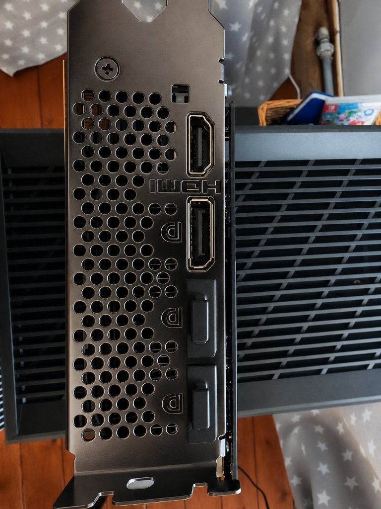 RTX 4060 Ti (16G) - MSI Ventus (X2), Enlèvement ou Envoi, GDDR6, Comme neuf, HDMI