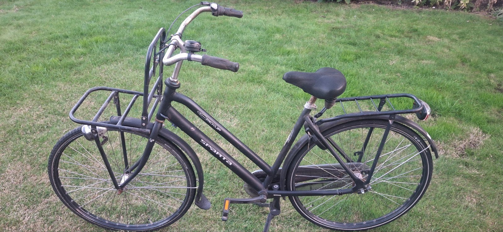 Vélo de transport/cargo Sint+  : 2 : vélo robuste pour fem, Enlèvement