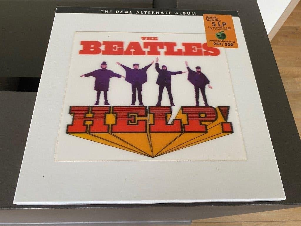 The Beatles - The real Alternate Album ( boxset), CD & DVD, Enlèvement ou Envoi, Coffret, Autres formats, Coffret