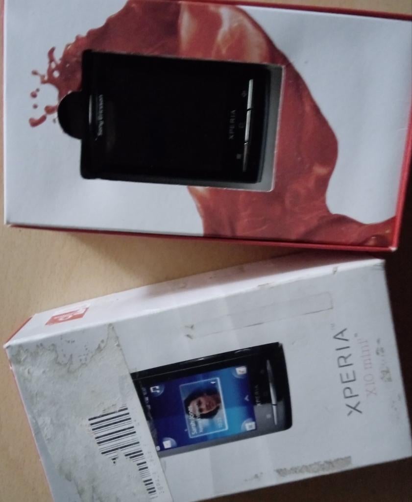 Sony Ericsson Xperia X10 Mini, Telecommunicatie, Ophalen of Verzenden
