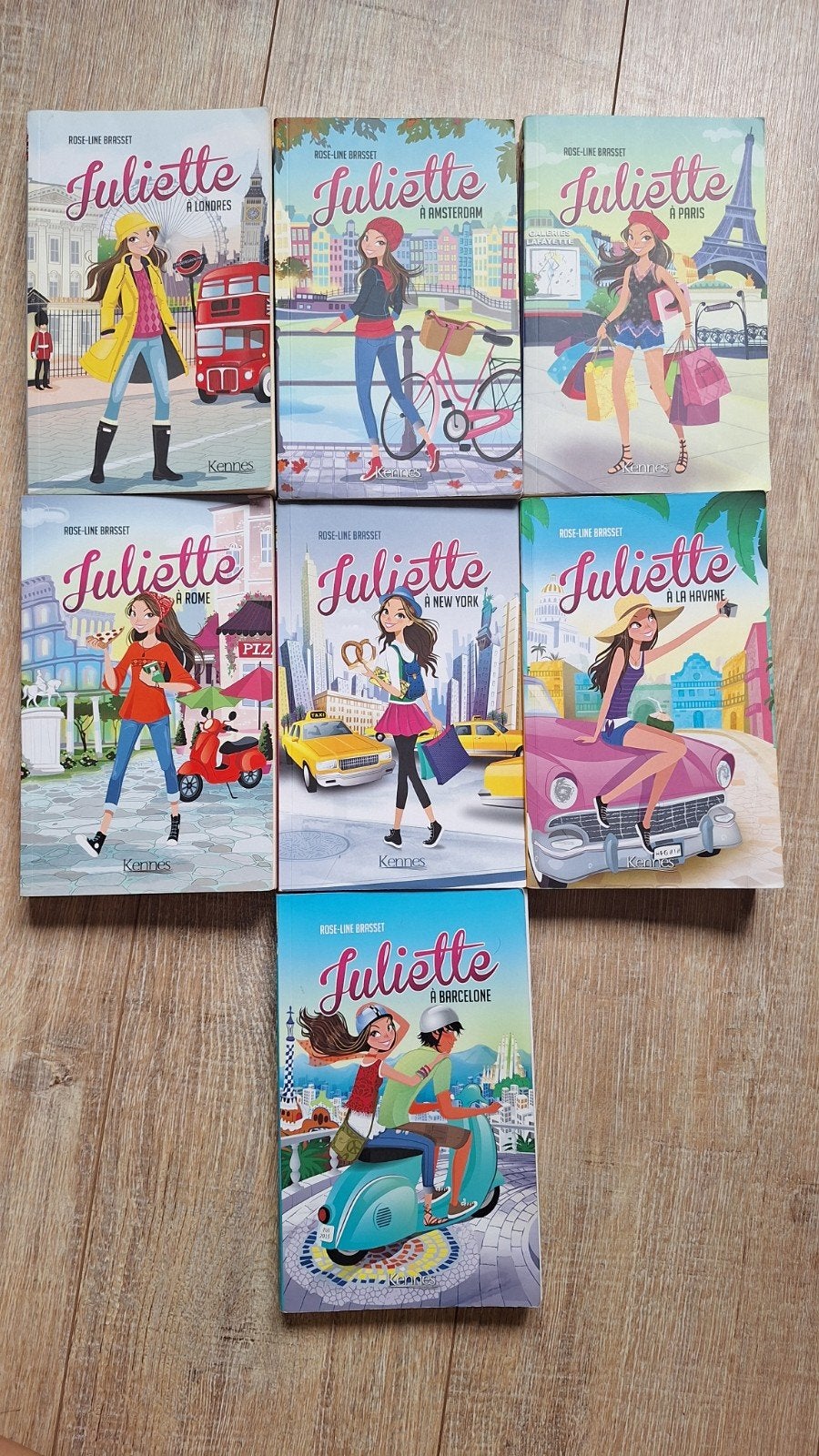 Juliette, Enlèvement ou Envoi, Utilisé