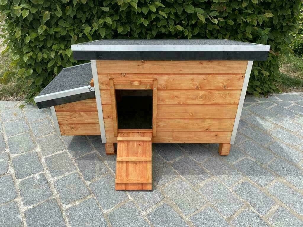 Kippenhok Wood 1, Dieren en Toebehoren, Ophalen, Nieuw, Kippenhok of Kippenren