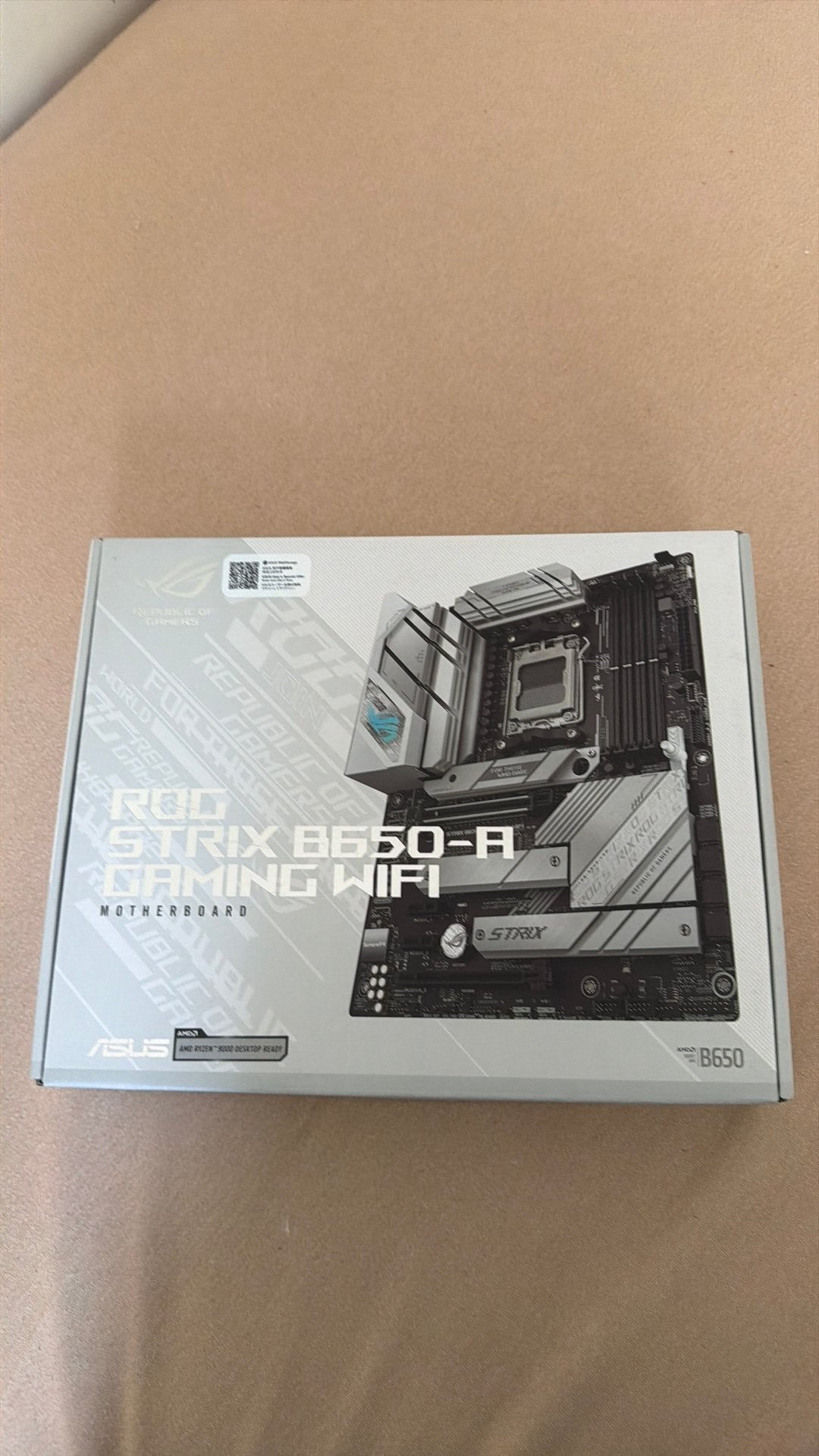 Asus Rog strix b650-a gaming wifi, Ophalen of Verzenden, Nieuw, AMD, DDR5